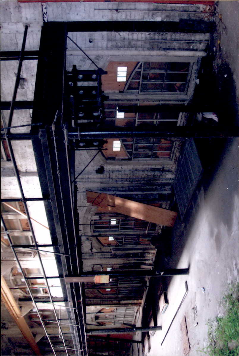 Before stairs and landing 